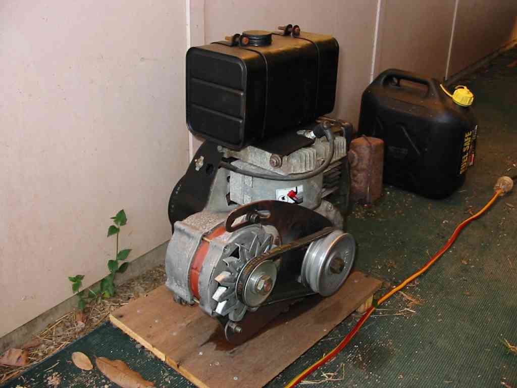 To Make A Wind Turbine From A Car Alternator Power g: home build wind 