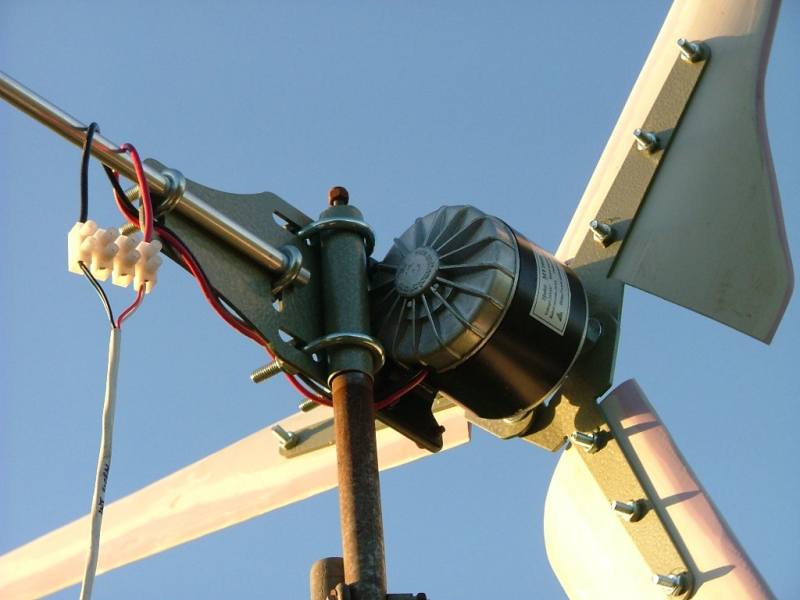 Windmill Motor