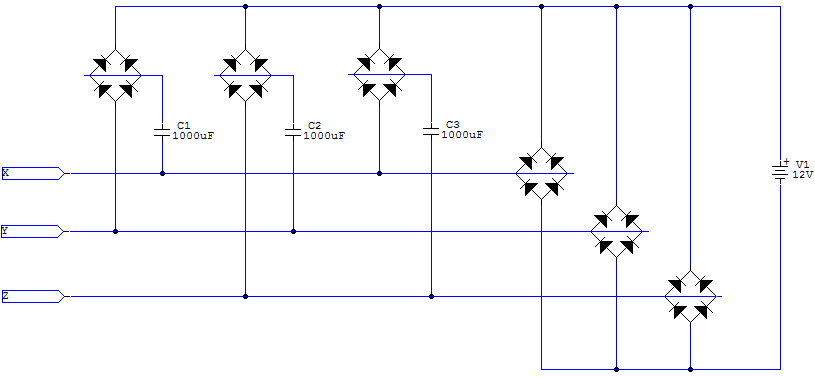 Diodes In Parallel. diodes in parallel for