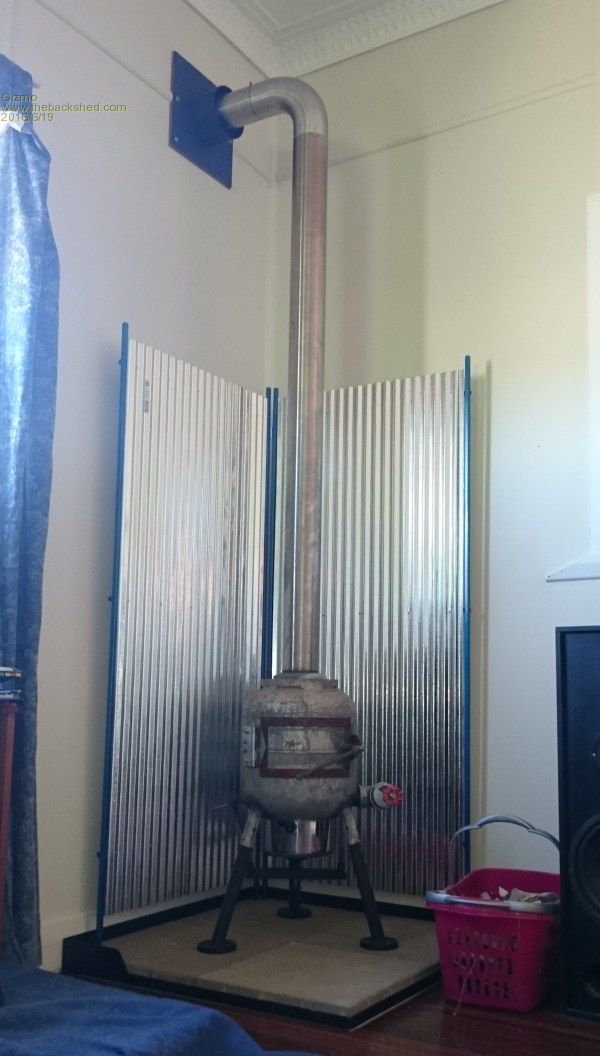 Thebackshed Com Homegrown Power - Pot Belly Stove With Glass Door Thebackshed Com Homegrown Power - Pot Belly Stove With Glass Door