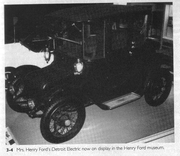 Mrs henry ford electric car #5