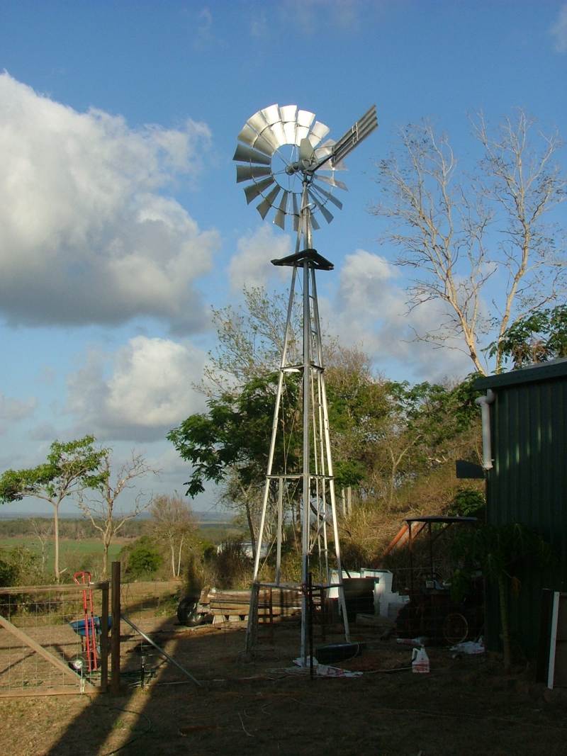 TheBackShed com Southern Cross Windmills