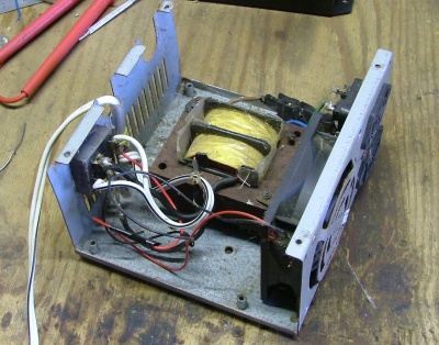 TheBackShed.com - Expanded scale voltmeter. battery isolator relay wiring diagram 